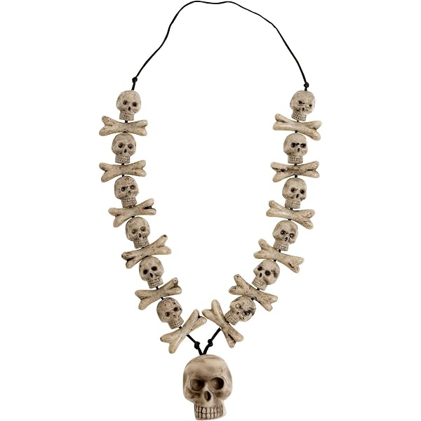 Masque De Sorcier Dia De Los Muertos Amscan - Demi-Masque Squelette Halloween Adulte Avec Dents Et Crâne Fissuré