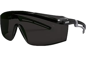 Uvex Astrospec 2.0 Gafas Protectoras - Seguridad Trabajo - Lentes Oscuros Anti-rayaduras y Anti-vaho