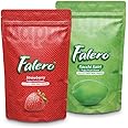 Falero Fruit Chews, 175 gm, 50 Fruit Chews(Pack of 2) (Strawberry & Raw Mango)