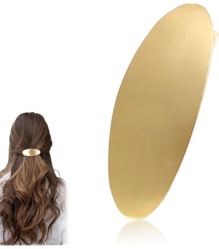 Allereya Vintage Blatt Haarspange Barrette Palmblatt Haarspange