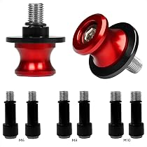 Diabolos Vis Bras Oscillant M6*1.5 CNC Aluminium Noir – Universel Moto YZF R1 R6 R3 MT-09 MT-10 RSV4 Pour Protection Et Esthétique
