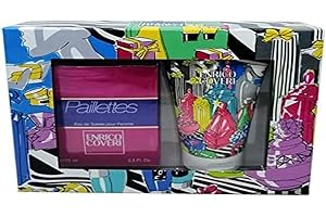 Enrico Coveri Paillettes femme Cofanetto edt. 75 ml. & Body Lotion 150 ml.