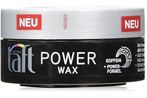 Cera Schwarzkopf 3 Wetter Taft Power Wax, 5 unidades (5 x 75 ml)