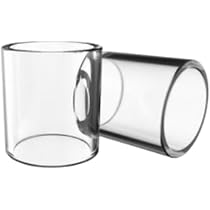 ELEAF- Lot de 2 Tubes Pyrex de remplacement pour clearomiseur MELO 4 D25-  version 4.5 ml (Sans Nicotine Ni Tabac) : Amazon.fr: High-Tech