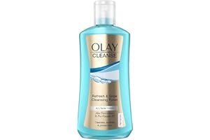 Olay Cleaner, detergente per il viso, rinfrescante e luminosom 200 ml