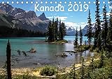 Kanada 2019 (Tischkalender 2019 DIN A5 quer): Berge und Seen im Westen Kanadas (Monatskalender, 14 Seiten ) (CALVENDO Natur) by 