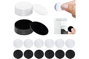 UPUPGO NFC Tag 25 Stück Wiederbeschreibbar Round NTAG215 504 Byte Speicher Karten Klebrig NFC Stickers with Adhesive Back für iphone für Android and NFC Enabled Phones and Devices