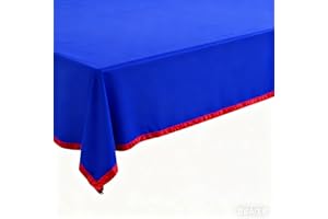 Ainvliya 2Pcs Party Tablecloths 137x183cm, Happy Birthday Party Disposable Tablecloth Dining Table Cover Decorations Rectangle Plastic Table Cloth for Girls Boys Baby Shower Wedding Picnics Supplies