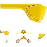 Dreamfarm Fluicer Katlanır Pratik 25cm Narenciye Sıkacağı, Sarı