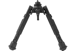 UTG TL-BPM01-B Recon 360 TL Zweibein, 17,8 cm - 22,9 cm Mittelhöhe, M-LOK, Mehrfarbig/Meereswellen (Ocean Tides)