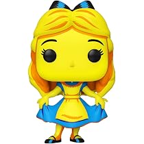POP! Funko Mad Hatter Blacklight – Leuchtende Disney Vinyl-Figur, Exklusiver Shop-Artikel