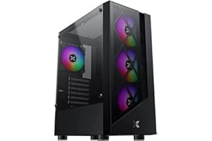 Xigmatek Duke (Noir) - Boitier PC Moyen Tour ATX