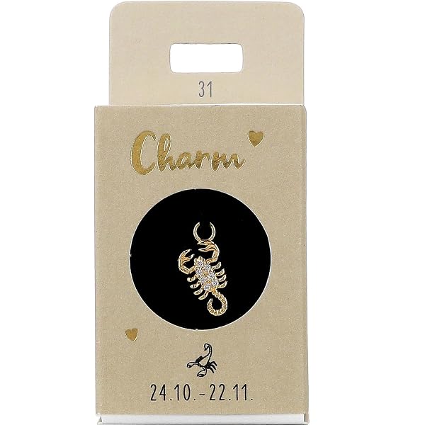 Orecchini Pendenti A Goccia Scorpione Con Cristallo CZ - Argento Punk Gotico - Gioielli Donna Per Halloween