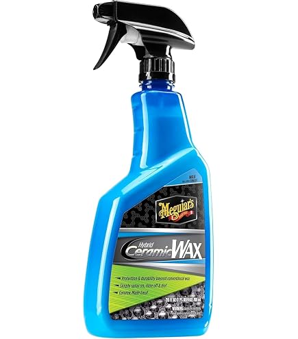 TAC Systems Shinee Wax 500ml - Hydrophobic Wax Spray Sealant, High
