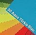 Produktbild OXFORD 600D Farbe 30| Türkisblau Aqua Polyester Stoff 1 lfm OUTDOOR wasserdicht extrem reissfest robust PVC Meterware Segeltuch Abdeckplane Zelt Rucksack Tasche