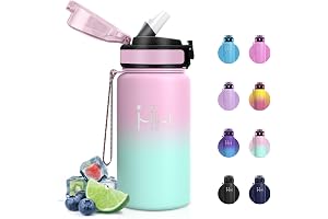 Hh | 500ml | Rosa + Verde Macaron