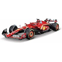 Bburago Model Kit Ferrari F1 SF-24 (2024) 1:24 Officially Licensed