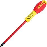 Stanley 0-65-416 &ndash; Insulated Screwdriver VDE 1000V FatMax Phillips PH2 x 125 mm