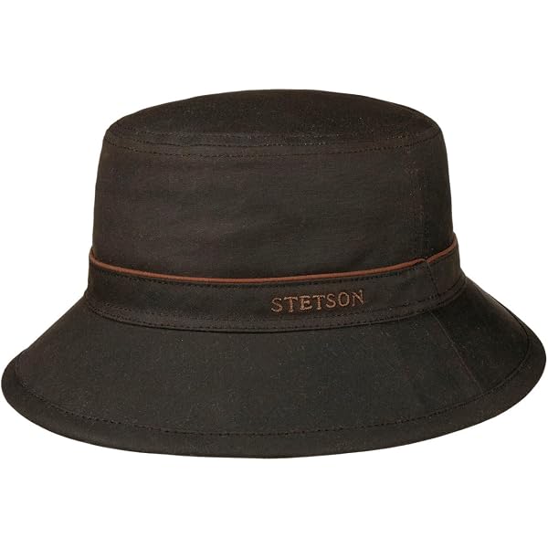 Stetson Chapeau Delave en Coton Femme/Homme - d'été de pêche Vacances Printemps-été Été - XS (52-53 cm) Beige Stetson Chapeau Delave en Coton Femme/Homme - d'été de pêche Vacances Printemps-été Été - XS (52-53 cm) Beige