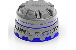 LORENTI Cire coiffante Pro-vitamine B5 Men Collection Forte tenue (cire d'araignée) 150 ml