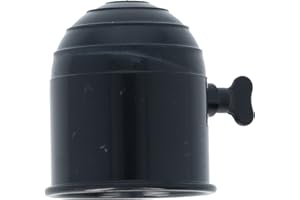 ‎CARPOINT Carpoint CPT0410107 410107 Kappe für Anhängerkupplung mit schloss, schwarz