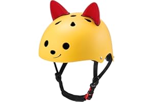 Odoland Casque de Vélo Enfant pour Garçons et Filles de 5 à 10 Ans, Casque Vélo Protection Enfant pour Cyclisme, Skateboard, Trottinette, Adjustable, Léger, Multiples Couleurs et Styles