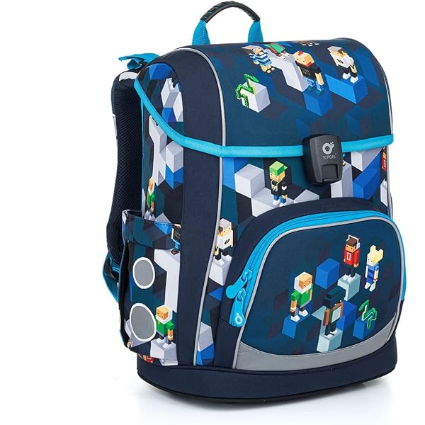 Goldkids Schulranzen Set 15-teilig – Dino-Motiv, Mit Federmappe, Turnbeutel, Brotdose, Trinkflasche & Mehr, Für Die Einschulung