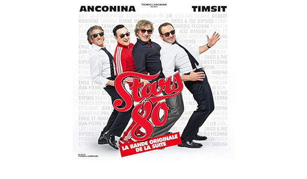 Bof Stars 80 La Suite De Various Artists Sur Amazon Music Amazon Fr