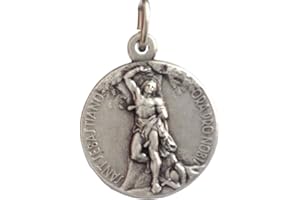 I G J SAINT SEBASTIAN MEDAL - 100% MADE IN ITALY - THE PATRON SAINTS MEDALS
