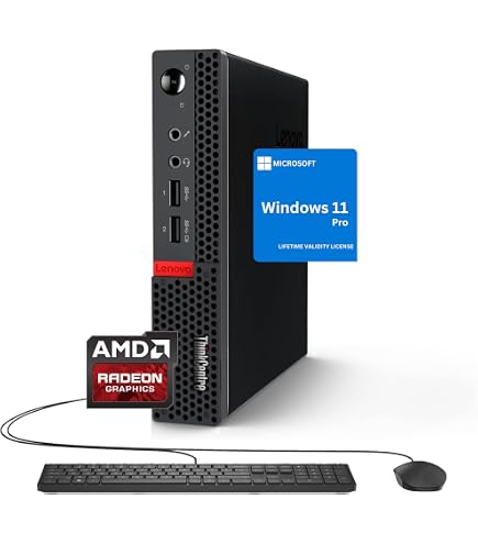 Lenovo ThinkCentre M75t Business Tower Desktop PC. | AMD Ryzen 7