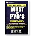 Competishun Score Big with JEE Mains PYQ | As per NEW JEE MAIN 2024 SYLLABUS | Physics Chapterwise Solved Papers | PYQs (2020-2024)