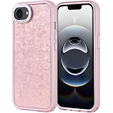 Spia Apple iPhone 17E ile Uyumlu Kılıf Pembe Kapi Kapak Taşlı (Apple iPhone 17E ile Uyumlu, Pembe)