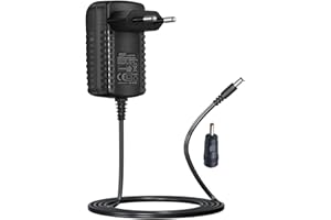 Security-01 Zasilacz sieciowy AC do DC 5 V 1 A, wtyczka 5,5 mm x 2,1 mm z końcówkami wtykowymi 3,5 mm x 1,35 mm