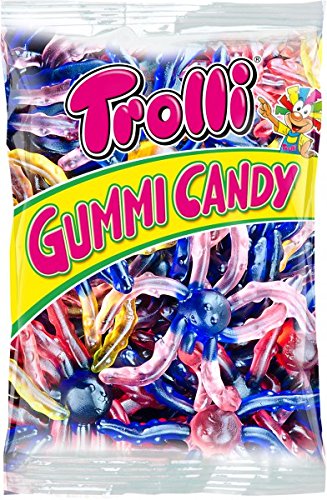 Preisvergleich Produktbild Tüte Tintenfisch Bonbons