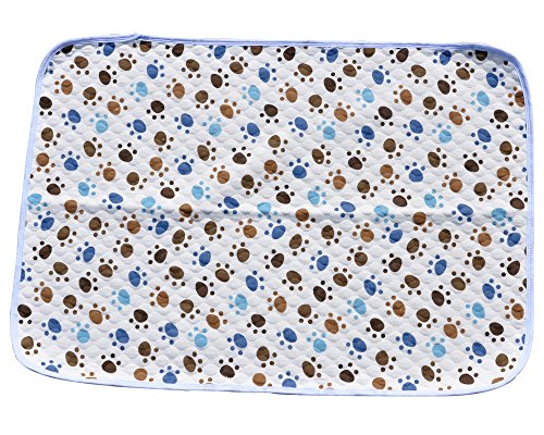 Preisvergleich Produktbild jiexi® 50 * 70 cm, gekämmte Baumwolle TPU Wasserdicht Wickelauflage Matratzenschoner Unterlagen Saugen Flüssigkeiten Pad Wickelunterlage für Jungen & Mädchen Baby & Erwachsene Inkontinenz puerperal Zeitraum, weiblich Zeitraum Menstruationstasse