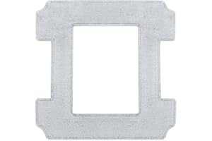 ECOVACS Panno per pulizia per robot lavavetri Winbot W2 e W2 OMNI, scatola da 2 pezzi, accessorio originale