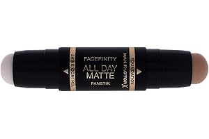 ‎MAX FACTOR Max Factor Facefnity All Day Matte Panstik kryjący podkład w sztyfcie nr 55 - Beige