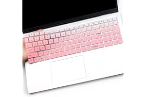 I-TENSODO Tastaturabdeckung für Dell Inspiron 15 7510 5510 5515 5518 3510 3511 3515 3525 & Inspiron 16 7610, Dell Latitude 3520, Dell Vostro 15 5000 5510 15.6 Laptop-Skin (keine Passend für Dell G5 G15)