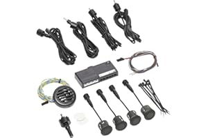 Waeco 9600000355 Dometic Group MagicWatch MWE890 Kabelgebundene-Einparkhilfe Front akustisch, other