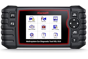 iCarsoft VOL V3.0 – Professionell diagnostikenhet för bilar, kompatibel med Volvo och Saab