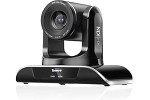 Tenveo NDI-HX kamera PTZ 1080P 60FPS z 20X optycznym zoomem szerokokątnym USB/HDMI/SDI Output Support Network Streaming Works with Zoom Teams for Large Room Remote Meeting