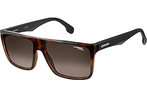 Carrera 5039/S HA 2OS Gafas de Sol, Negro (Havana Mtblack/Brwn SF), 58 Unisex Adulto