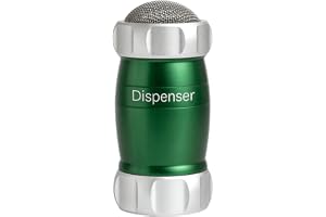 Marcato Dispenser: doserare för mjöl, socker och kakao Design färg grön 8344GN