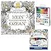 Produktbild Zaubermalabenteuer "Mein phantastischer Ozean" by Johanna Basford 3-tlg. Set inkl. 24 Farbstifte Noris Colour "Johanna Basford Edition" & 30 Triplus Fineliner "Brilliant Colours"