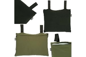 LIDSTERS FISHING SUPPLIES NGT Deluxe Comfy Soft Pillow Overnight Carp Fishing Green Attachable Bedchair Bed Chair