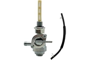 YGQ Rubinetto Benzina Generatore Rubinetto Serbatoio Benzina 310574GS 310573GS Interruttor per Honda Hatz PRAMAC Briggs Champion Yamaha M10 x 1,25 mm