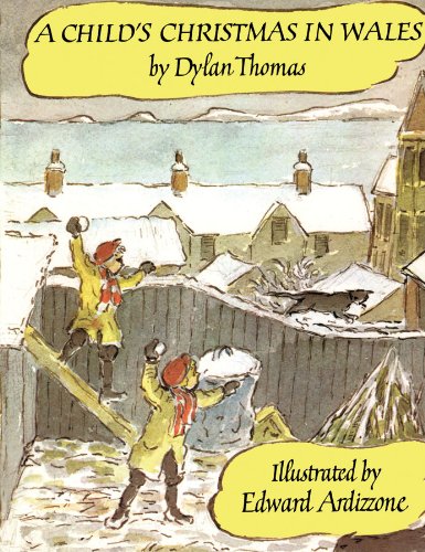 A Child's Christmas in Wales livre