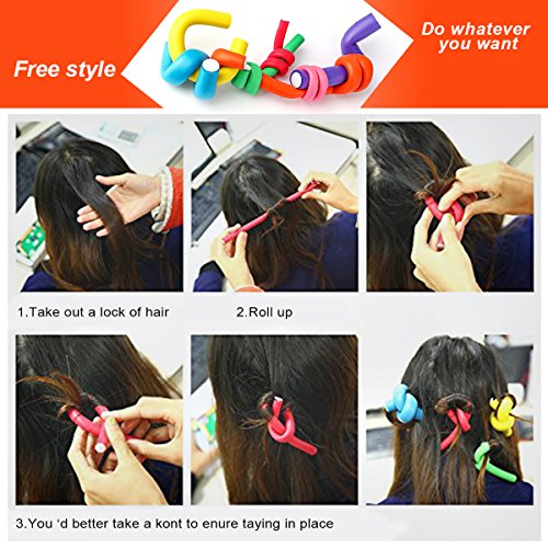 Hair Roller Hair Curlers For Women Curly Hair Rollers For Long