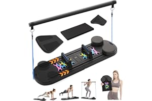 Rollingsurfer Tavola da Pilates Multifunzional, Casa/Ufficio Ab Pilate Boards, Set di Ab Pilates Reformer - Perfetto per l'allenamento del Core e Il Fitness Totale del Corpo