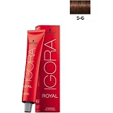 Schwarzkopf Igora Royal Sa&ccedil; Boyası 60ml-No - 5.6 A&ccedil;ık Kahve Kestane